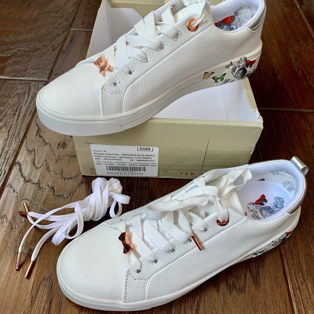 🦋 Ted Baker London - Mispir Butterfly Sneakers